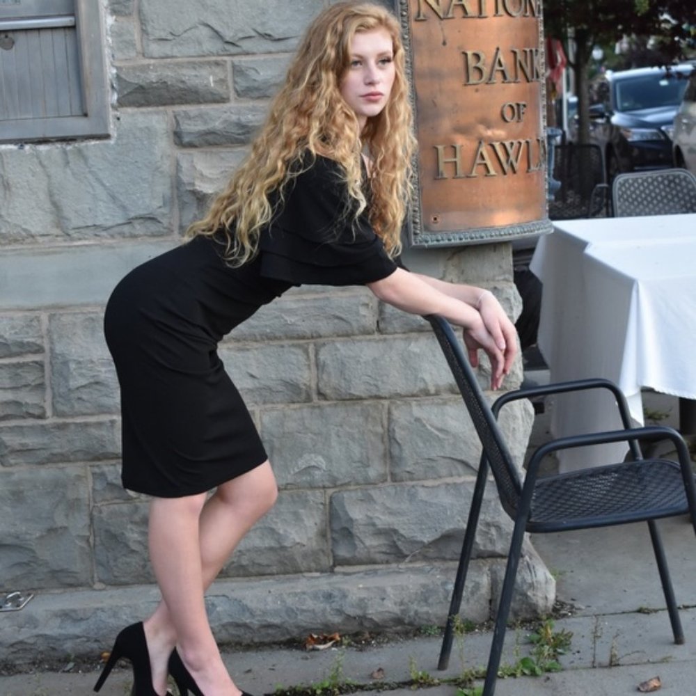 IMPORTED Form Fitting Office Dress - Picture 3 of 11
